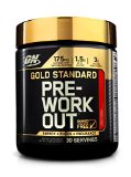 Optimum Nutrition Gold Standard Pre-Workout 30 Serve Supplement Fruit Punch 300 Gram