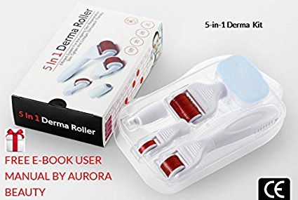 5-in-1 Derma Care System with PINs 0.5mm 1mm 1.5mm 2mm