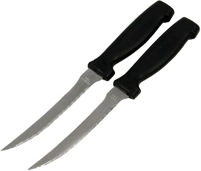 Chef Craft Select Vegetable Knife, 9.5 inch, Black