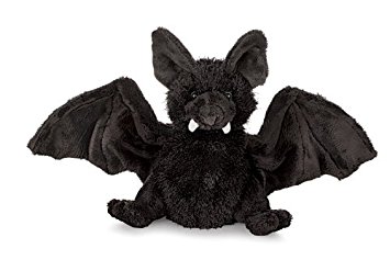 Ganz Webkinz Bat 8.5" Plush, Black