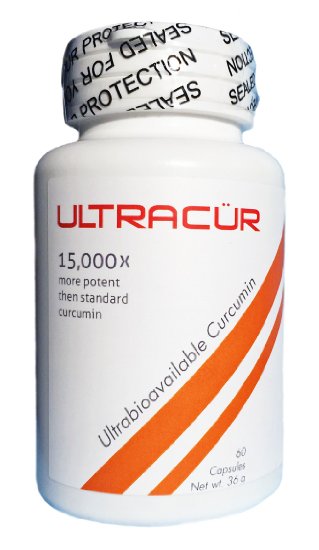 UltraCur Clinical Potency Curcumin 60 Capsules