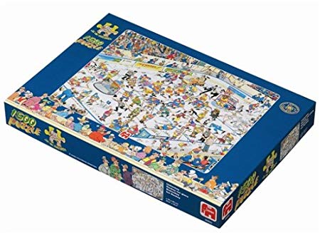 Jan Van Haasteren - 1500 piece Jigsaw Puzzle - Ice Hockey