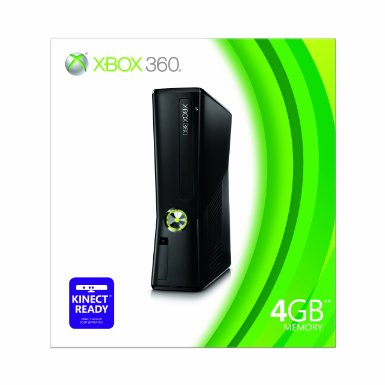 Xbox 360 4Gb Console - 4GB Console Edition