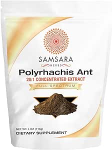 Polyrhachis Ant Extract Powder - 20:1 Concentrated Extract (4oz/114g)