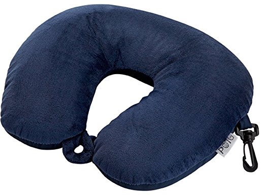 POTG Beaded Neck Pillow (Blue)