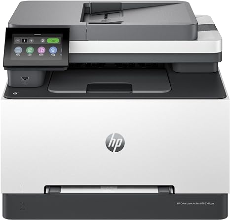 HP Color Laserjet Pro MFP 3301fdw Wireless All-in-One Color Laser Printer, Office Printer, Scanner, Copier, Fax, ADF, Duplex, Best for Office (499Q5F)