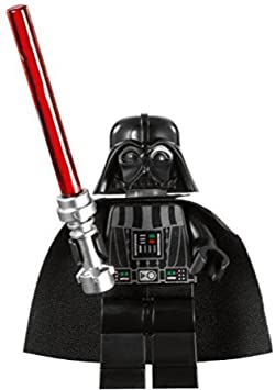 Lego Star Wars Darth Vader Minifigure with Lightsaber (Imperial Inspection version)