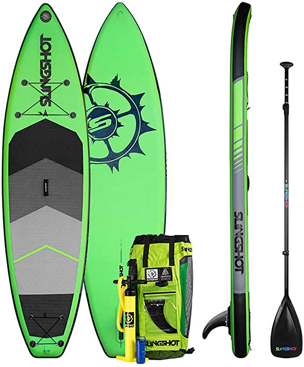 Slingshot Crossbreed 11 Inflatable SUP Board