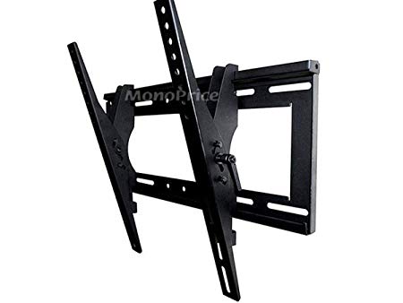 Monoprice Adjustable Tilting Wall Mount Bracket for LCD LED Plasma (Max 125Lbs, 32~52inch)