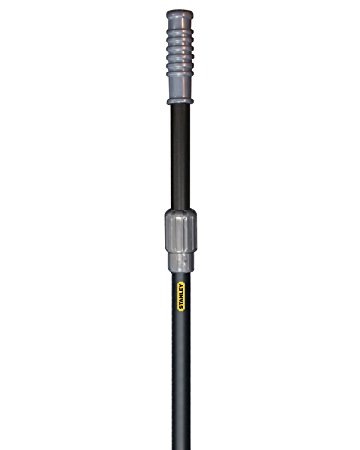Stanley 21816 2-Piece 16' Telescopic Pole w/ External-Locking Cam and Smooth Finish - 1mm Commercial-Grade Thickness