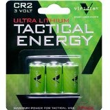 Viridian CR2 3 Volt Lithium Battery 3-Pack