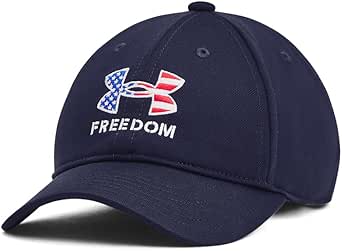 Under Armour Boys' Freedom Blitzing Adjustable Hat