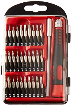 Rosewill 32-Piece Precision Screwdriver with Bit Set RPCT-10001