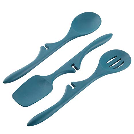 Rachael Ray 47022 Gadgets Mixed Tool Set, 3 Piece, Marine Blue