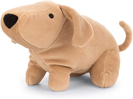 Jellycat Mellow Mallow Dog Stuffed Animal, Small 8 inches