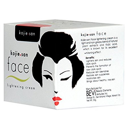 Kojie San Face Lightening Cream Skin Whitening & Skin Fairness Cream 30g