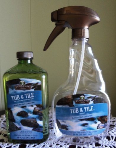 Melaleuca Ecosense Tub & Tile Cleaner with Spray Bottle