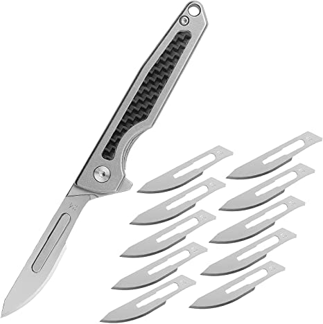 Buy ITOKEY EDC Pocket , Small Keychain , Folding Pocket Knives for