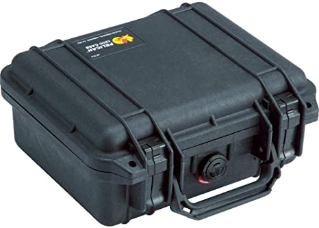 Pelican 1200 Case With Foam (Black)