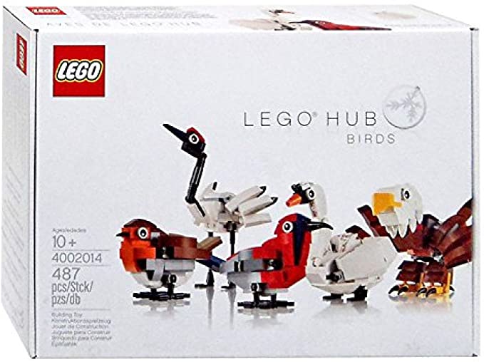 Lego Hub Birds Exclusive Set 4002014