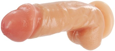 Sexflesh Lusty Leo 75 Inch Dildo With Suction Cup