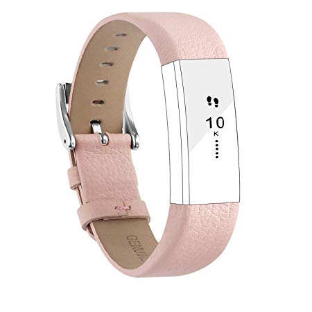 Goosehill replacement leather Straps Bands Compatible For Fitbit Alta and Alta HR, Adjustable Replacement Bracelet Sport Straps compatible for Fitbit Alta and Alta HR Unisex Fitness Wristband