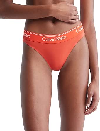 Calvin Klein Women's Athletic Tanga Panties