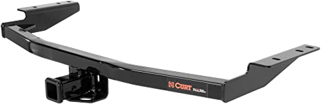 CURT 13126 Class 3 Trailer Hitch, 2-Inch Receiver for Select Infiniti QX60 and Nissan Pathfinder,Black