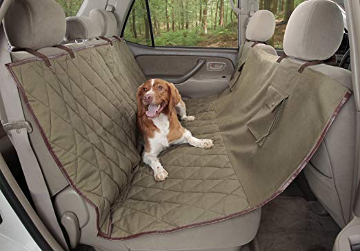 PetSafe Solvit Deluxe Seat Cover - Bench, Hammock, Cargo Liner for Cars, SUVs and Trucks