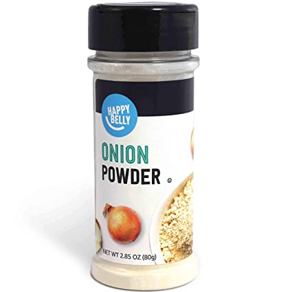 Amazon Brand - Happy Belly Onion Powder, 2.85 Ounces