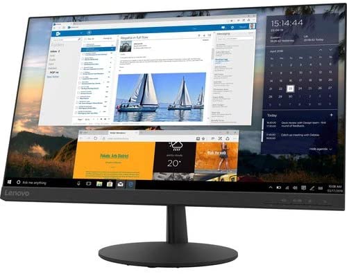 Lenovo L24q-30 23.8" WQHD WLED LCD Monitor - 16:9 - Raven Black - in-Plane Switching (IPS) Technology - 2560 x 1440-16.7 Million Colors - FreeSync - 240 Nit Typical, 300 Nit Peak - 4 ms Extreme