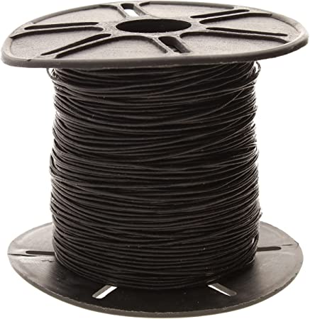 The Beadsmith Leather Cord – Black – .5mm Spool – 100 Yards/91.44 Meters – Indian Leather Thong Ideal for Braiding, Beading, Necklaces, Fine Lacing, Hair Accessories & DIY Jewelry Making