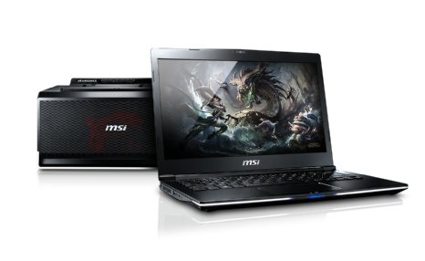 MSI GS30 SHADOW-001 133-Inch Ultra Portable Laptop w Gaming Dock