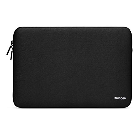 Incase Classic Sleeve featuring Ariaprene for 15" MacBook Pro Retina and 15" MacBook Pro - Black - INMB10073-BLK