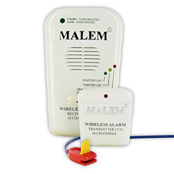 Malem Wireless Toileting Alarm