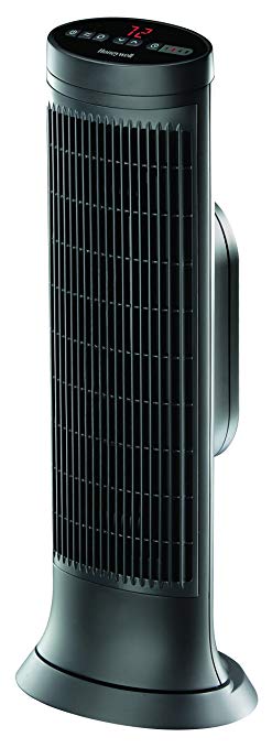 Honeywell Digital Ceramic Tower space heater Black