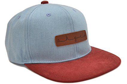 Skyed Apparel Snapback Hat Collection With Genuine Leather Strap (Multiple Colors)