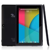 Dragon Touch Y88X 7 Quad Core Google Android 44 KitKat Tablet PC Dual Camera HD 1024x600 Multi-touch Screen 8GB Nand Flash Google Play and Zoodles Pre-load 3D Game Supported Advanced version of Y88- Black By TabletExpress