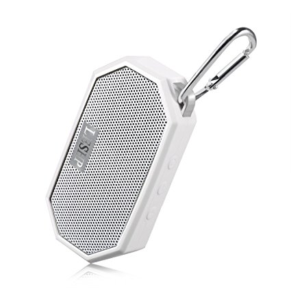 Waterproof Bluetooth Speaker,LESHP Bluetooth Wireless Portable Waterproof Pocket Speaker Shower Speaker  with Mic, Hands-free Calling Function for Shower, Travel, Hiking,Outdoor Activities