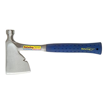 Estwing E32H 30-Ounce Carpenter's Hatchet with Nylon Vinyl Grip Handle, Smooth Face