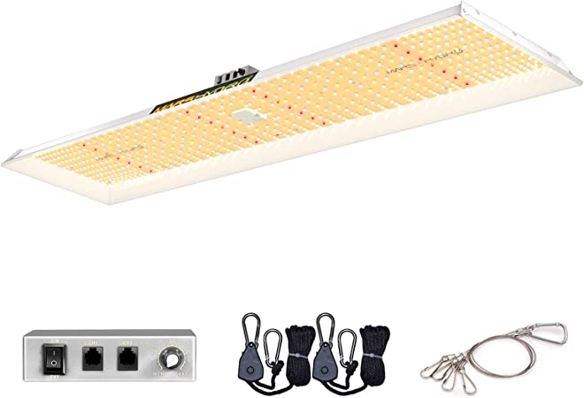 MARS HYDRO LED Pflanzenlampe TSL 2000 LED Grow Lampe Pflanzenlampen TS Series Vollspektrum Pflanzenlampe für Hydroponik Zimmerspflanzen wachsen Blumen und Gemüse