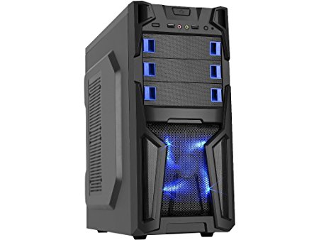 Intel Core i7-8700K 8TH Generation SixCore 3.70GHz (4.70GHz In Turbo Mode) With 16GB DDR4 RAM Memory 1-Terabyte (1000GB) Hard Drive & Windows-10 Custom Desktop PC Computer System