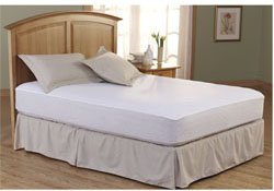 Twin Size 10 Inch Thick, Comfort Select 5.5 Visco Elastic Memory Foam Mattress Bed