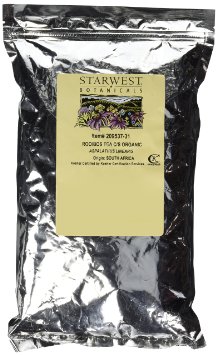 Starwest Botanicals Organic Rooibos Tea Cut & Sifted, 1 Pound