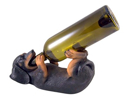Weenie Wino Dachshund Wine Bottle Holder