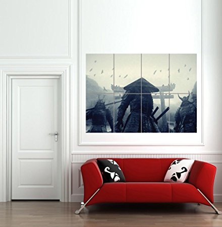 ASIAN WARRIORS SAMURAI JAPAN JAPANESE GIANT WALL ART PRINT PICTURE POSTER B1125