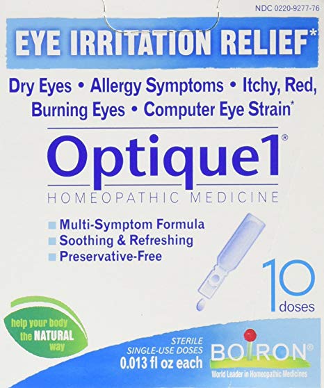 Boiron Optique 1 Eye Drops, 10 Count