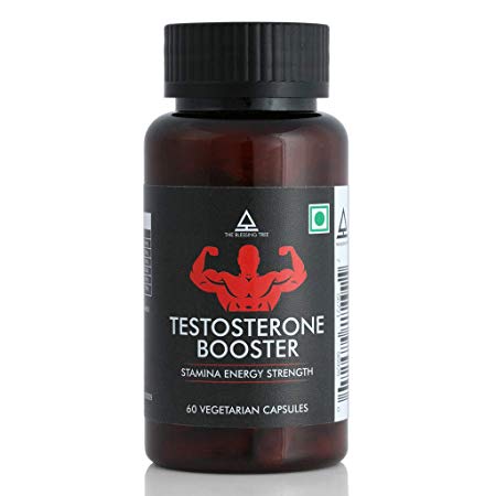 The Blessing Tree Testosterone Booster Supplement for Men-60 Veg Capsules