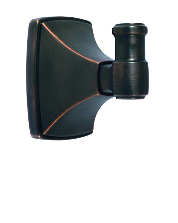 Amerock BH26502-ORB Clarendon Collection Robe Hook, Oil Rubbed Bronze