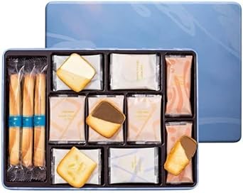 Yoku Moku Cookies Cinq Délices 44 Cookies Assortments For Gifts And Presents